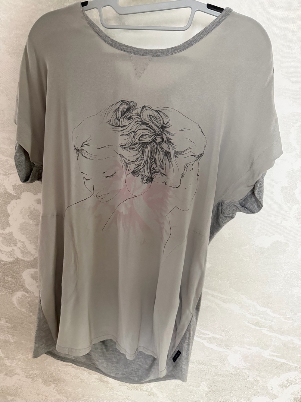 Armani Jeans top.